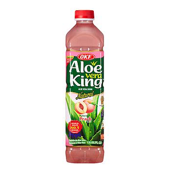 OKF Aloe Vera Drink- Peach Flavour 1.5L