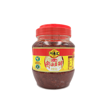 CLH Hot Broadbeans Paste In Red Oil 500g