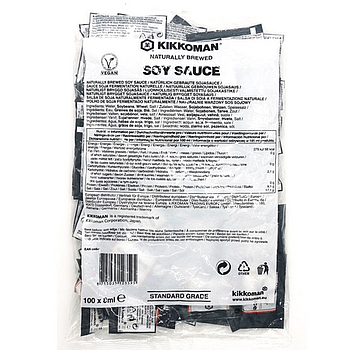 KKM Soy Sauce Standard Sachet (8ml) 100pcs
