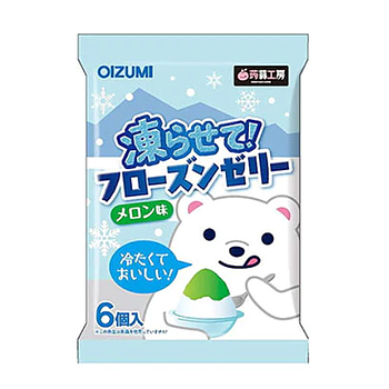 Oizumi Frozen Jelly - Melon Flavor (6p) 106g