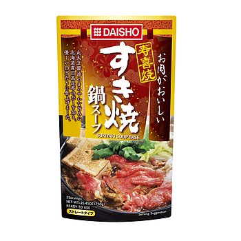 DAISHO Sukiyaki Hot Pot Soup Base 750g