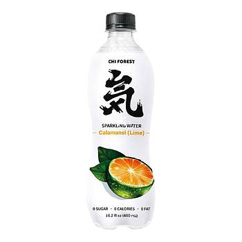 GENKI FOREST Sparkling Water-Citrus Flavour 500ml