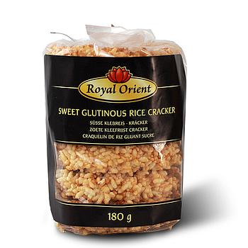 Royal Orient Sweet Glutinous Rice Crackers 180g