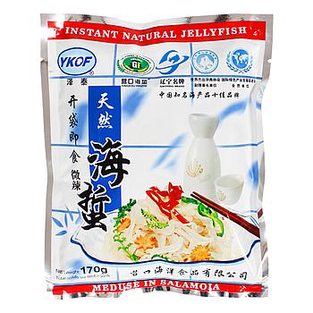 YKOF Shredded Jelly Fish with Chilli 170g