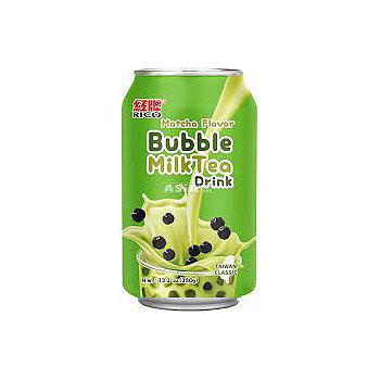 RICO Bubble Milk Tea Matcha Flavour 350ml