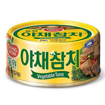 DW Canned Tuna (Vegetable) 150g