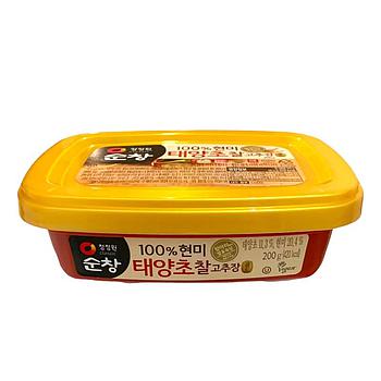 CJW Gochujang Hot Pepper Chilli Paste 170g