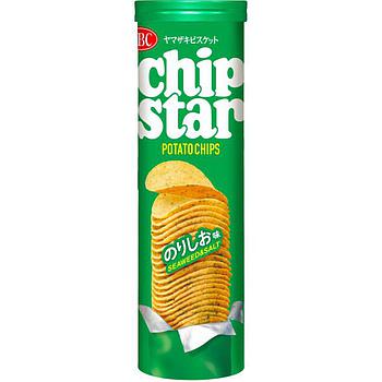 YBC Chip Star Large Salted Seaweed Flavour 105g