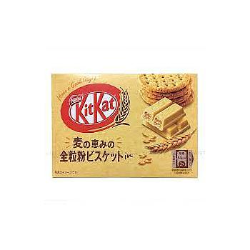 NESTLE Kitkat Whole Wheat Chocolate Wafer Bar 113g