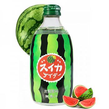 TOMOMASU 수박 소다음료 300ml