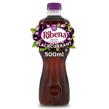 RIBENA Balckcurrant Juice 500ml