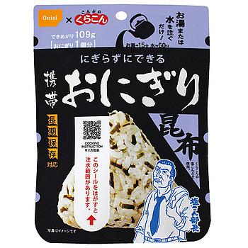 ONISI 휴대용 삼각김밥 해초맛 42g