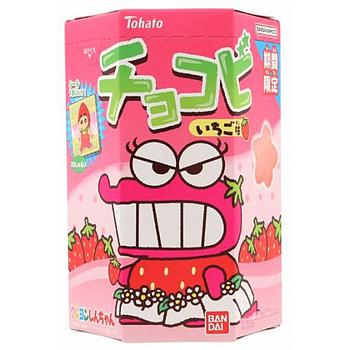 TOHATO Chocobi Starwberry Flavor 18g