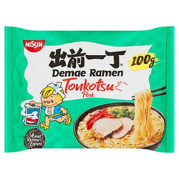 NISSIN Demae Ramen Tonkotsu Flavour 100g