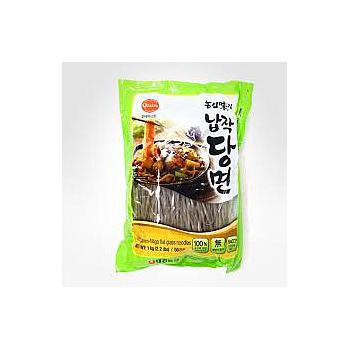 NONGSHIM Sweet Potato Miga Glass Noodle(Flat) 1kg
