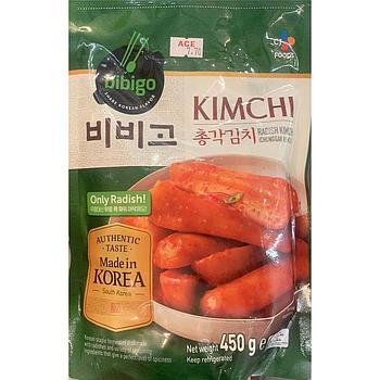 BIBIGO Chonggak Kimchi 450g