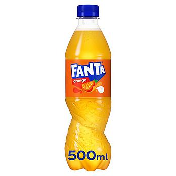 FANTA Orange Bottle 500ml