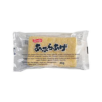 SHIRAKIKU ABURAAGE fried tofu (3pcs) 48g