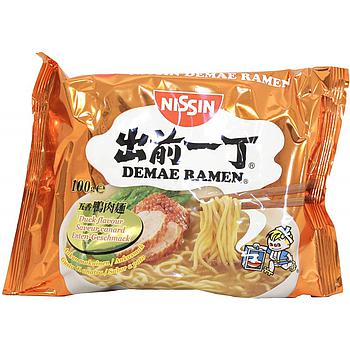 NISSIN Demae Ramen Duck Flavour 100g