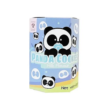 TOKIMEKI Panda Biscuit Milk Flavour 40g