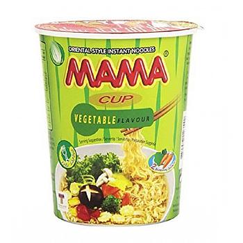 MAMA Instant Noodle Vegetable Cup 70g