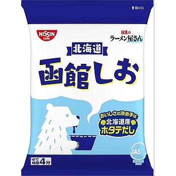 NISSIN Ramen Hokodate Salt Flavour 100g