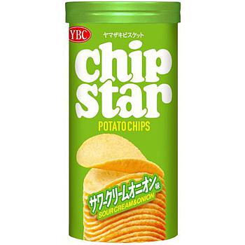 YBC Chip Star Small - Sour Cream & Onion Flavour 45g