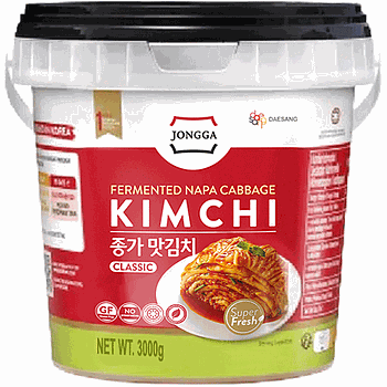 JONGGA Mat Kimchi (Jar) 3kg