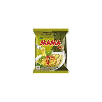 MAMA Instant Noodle Green Curry Flavor 55g