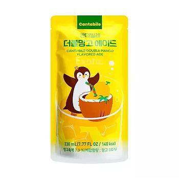 칸타빌레 더블망고 에이드 230ml