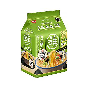 NISSIN Roah Champon 3 Servings Pack 273g