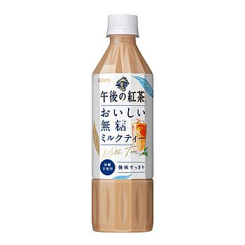 麒麟  午后红茶无糖奶茶 500ml