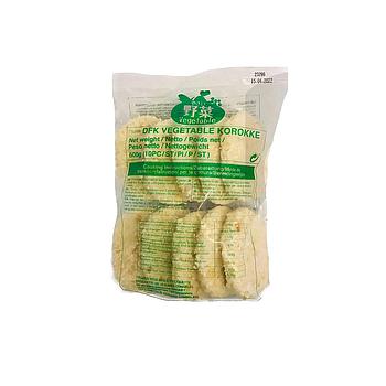 DFK Vegetable Croquette 600g(10pcs)