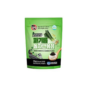 KIM&KIM Green Onion Oil Seaweed Flakes 35g