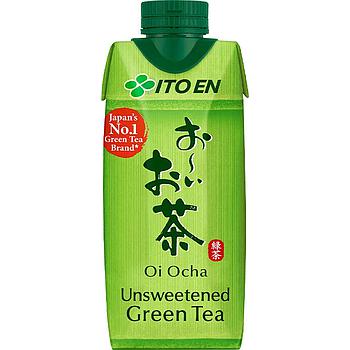 ITOEN Unsweetened Green Tea 330ml