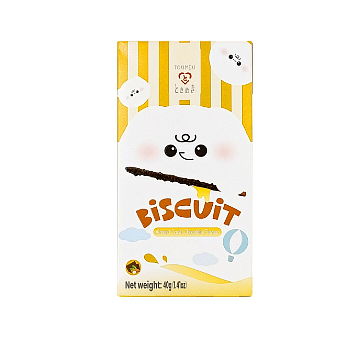 TOKIMEKI Biscuit Stick Almond Crush Choco 40g