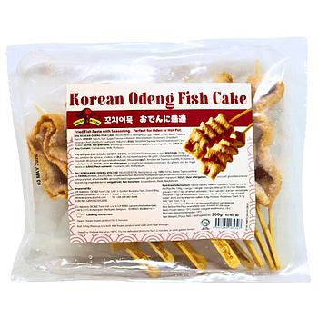 MUSHROOM Korean Odeng Fish Cake 300g