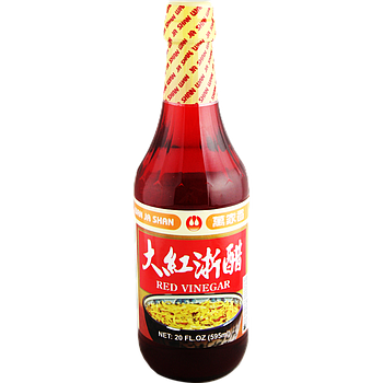 WAN JA SHAN Red Vinegar 595ml