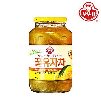不倒翁 韩式蜂蜜柚子茶 1kg