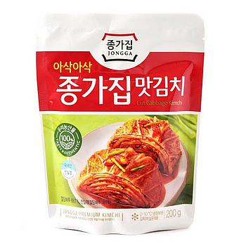 Jongga Cut Mat Kimchi 200g