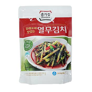 Jongga Radish Leaves Kimchi 500g