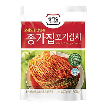 Jongga Whole Cabbage Kimchi 500g