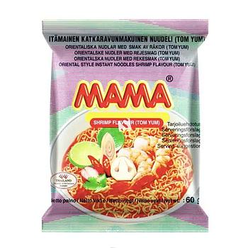 MaMa Shrimp Flavor (Tom Yum) Instant Noodle 60g