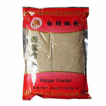 GL White Pepper Powder 1kg 白胡椒粉