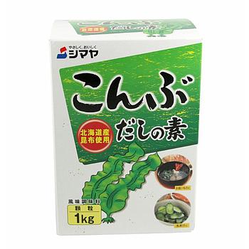 SHIMAYA Kombu Dashi Soup Stock 1kg 日本昆布调味粉