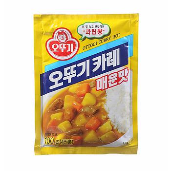 OTTOGI Curry Powder-Hot 100g