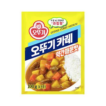 OTTOGI  Curry Powder-Medium 100g