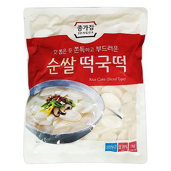 종가집 순쌀 떡국떡 1kg