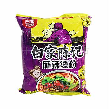 BAI JIA Instant Vermicelli Hot Spicy Flavor 105g
