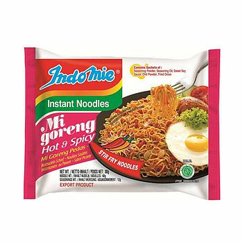 IDM Mi Goreng Fried Noodle (Hot&Spicy) 80g